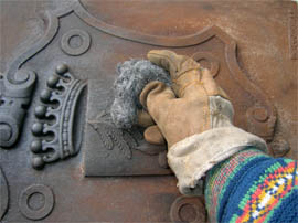 Image représentant un travail sur de la fonte